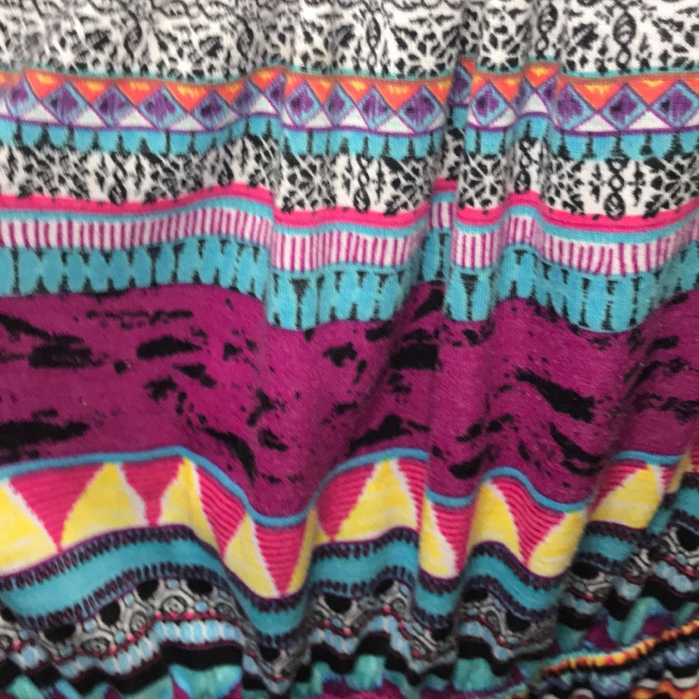 Major sale $11was $28 Aztec south western dress hi low size xxl - Picture 5 of 7
